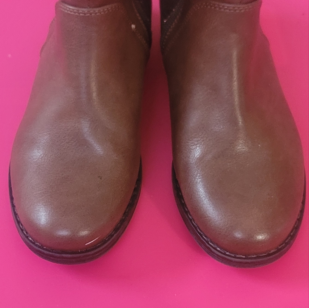 Brown booties - Picture 3 of 6